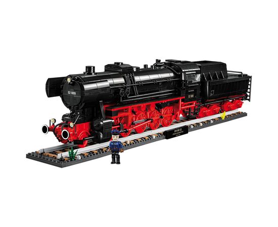 Конструктор Cobi Локомотив DRB Class 52 Эксклюзивный набор 1:35, 2623 деталей (COBI-6280), изображение 2 Конструктор Cobi Локомотив DRB Class 52 Эксклюзивный набор 1:35, 2623 деталей (COBI-6280), изображение 2