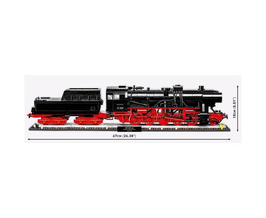 Конструктор Cobi Локомотив DRB Class 52 Эксклюзивный набор 1:35, 2623 деталей (COBI-6280), изображение 6 Конструктор Cobi Локомотив DRB Class 52 Эксклюзивный набор 1:35, 2623 деталей (COBI-6280), изображение 6