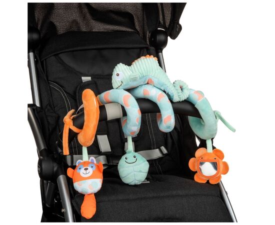Игрушка на коляску Chicco My Sweet Dou Dou Хамелеон (8058664149278) (11043.00), изображение 2 Игрушка на коляску Chicco My Sweet Dou Dou Хамелеон (8058664149278) (11043.00), изображение 2