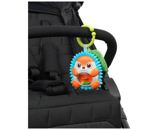 Игрушка на коляску Chicco Ёжик (8058664165889) (11591.00), изображение 4 Игрушка на коляску Chicco Ёжик (8058664165889) (11591.00), изображение 4