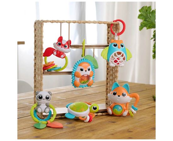 Игрушка на коляску Chicco Ёжик (8058664165889) (11591.00), изображение 5 Игрушка на коляску Chicco Ёжик (8058664165889) (11591.00), изображение 5