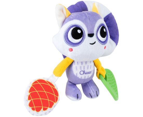 Игрушка на коляску Chicco Енот погремушка мягкая (8058664164820) (11563.00), изображение 2 Игрушка на коляску Chicco Енот погремушка мягкая (8058664164820) (11563.00), изображение 2