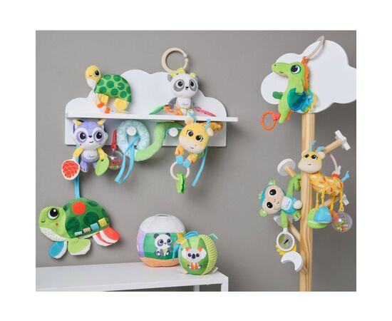 Игрушка на коляску Chicco Енот погремушка мягкая (8058664164820) (11563.00), изображение 4 Игрушка на коляску Chicco Енот погремушка мягкая (8058664164820) (11563.00), изображение 4