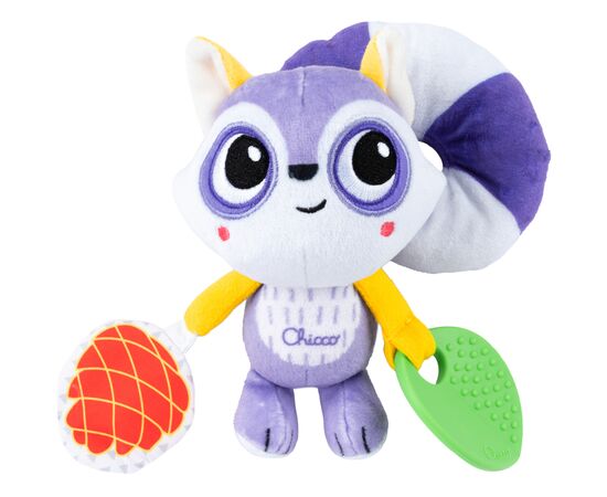 Игрушка на коляску Chicco Енот погремушка мягкая (8058664164820) (11563.00)