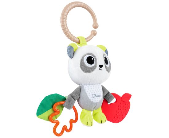 Игрушка на коляску Chicco Панда погремушка мягкая (8058664164851) (11566.00), изображение 2 Игрушка на коляску Chicco Панда погремушка мягкая (8058664164851) (11566.00), изображение 2