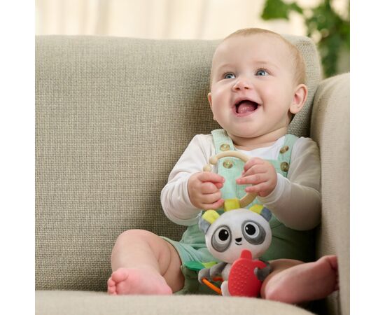 Игрушка на коляску Chicco Панда погремушка мягкая (8058664164851) (11566.00), изображение 3 Игрушка на коляску Chicco Панда погремушка мягкая (8058664164851) (11566.00), изображение 3