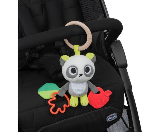 Игрушка на коляску Chicco Панда погремушка мягкая (8058664164851) (11566.00), изображение 4 Игрушка на коляску Chicco Панда погремушка мягкая (8058664164851) (11566.00), изображение 4