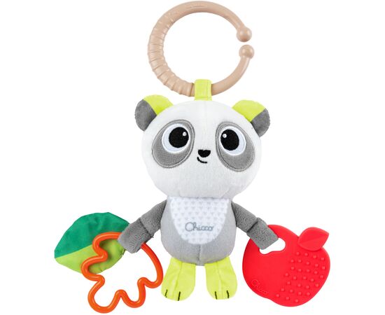 Игрушка на коляску Chicco Панда погремушка мягкая (8058664164851) (11566.00)
