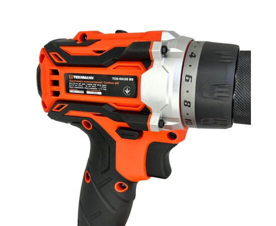 Шуруповерт Tekhmann TCD-50/i20 BS (без АКБ и ЗУ) (849187), изображение 4