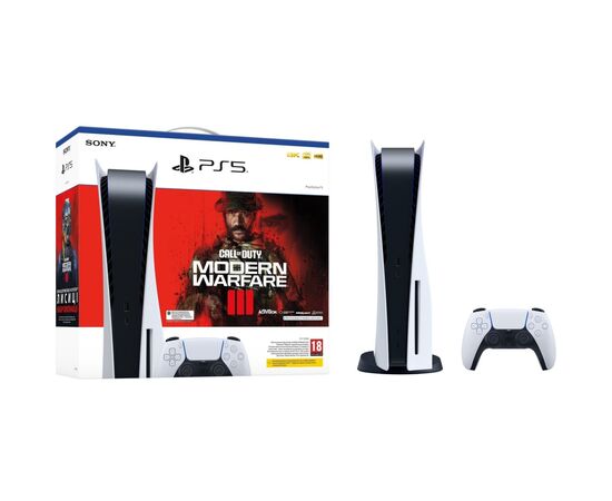 Игровая консоль Sony PlayStation 5 Ultra HD Blu-ray (Call of Duty Modern Warfare (1000041971)