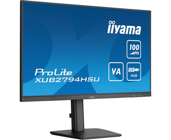 Монітор iiyama XUB2794HSU-B6, зображення 4 Монітор iiyama XUB2794HSU-B6, зображення 4