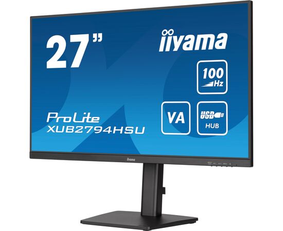 Монітор iiyama XUB2794HSU-B6, зображення 5 Монітор iiyama XUB2794HSU-B6, зображення 5