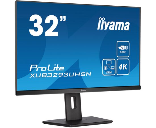Монитор iiyama XUB3293UHSN-B5, изображение 2 Монитор iiyama XUB3293UHSN-B5, изображение 2