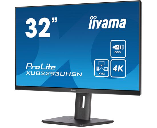 Монитор iiyama XUB3293UHSN-B5, изображение 4 Монитор iiyama XUB3293UHSN-B5, изображение 4