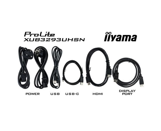 Монитор iiyama XUB3293UHSN-B5, изображение 8 Монитор iiyama XUB3293UHSN-B5, изображение 8