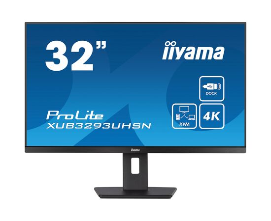 Монитор iiyama XUB3293UHSN-B5