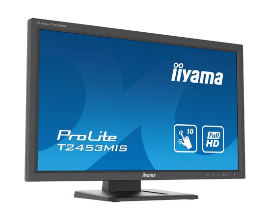 Монітор iiyama T2453MIS-B1, зображення 3 Монітор iiyama T2453MIS-B1, зображення 3