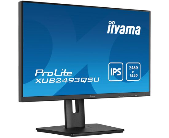 Монітор iiyama XUB2493QSU-B5, зображення 3 Монітор iiyama XUB2493QSU-B5, зображення 3