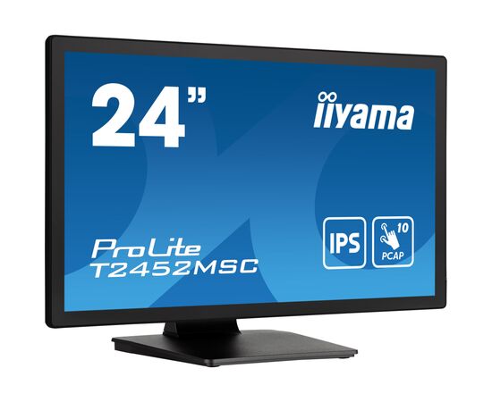 Монитор iiyama T2452MSC-B1, изображение 2 Монитор iiyama T2452MSC-B1, изображение 2