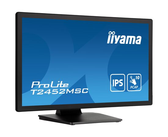 Монитор iiyama T2452MSC-B1, изображение 3 Монитор iiyama T2452MSC-B1, изображение 3