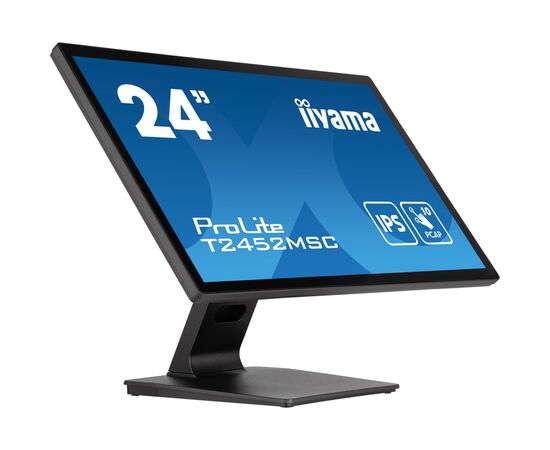 Монитор iiyama T2452MSC-B1, изображение 4 Монитор iiyama T2452MSC-B1, изображение 4