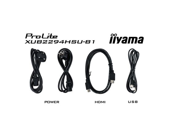 Монітор iiyama XUB2294HSU-B2, зображення 11 Монітор iiyama XUB2294HSU-B2, зображення 11