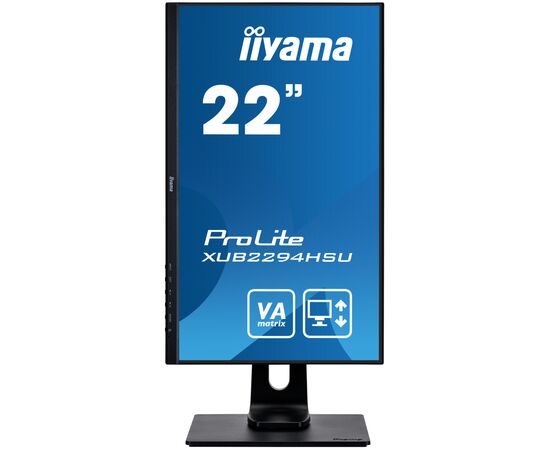 Монітор iiyama XUB2294HSU-B2, зображення 2 Монітор iiyama XUB2294HSU-B2, зображення 2