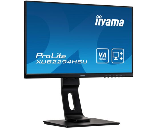 Монітор iiyama XUB2294HSU-B2, зображення 4 Монітор iiyama XUB2294HSU-B2, зображення 4