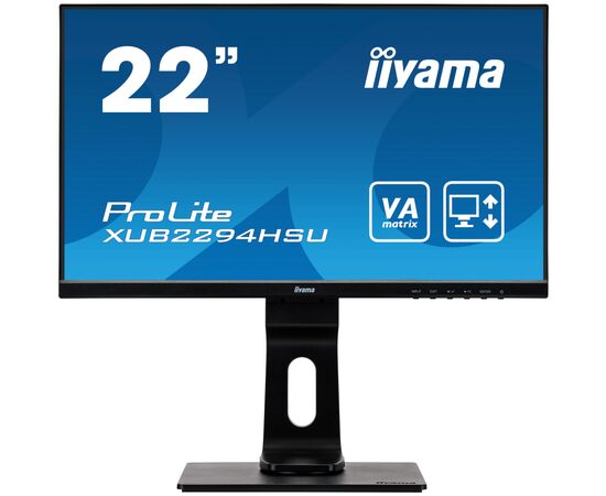 Монитор iiyama XUB2294HSU-B2