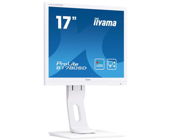 Монітор iiyama B1780SD-W1, зображення 3 Монітор iiyama B1780SD-W1, зображення 3