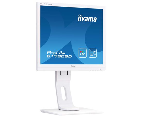 Монітор iiyama B1780SD-W1, зображення 4 Монітор iiyama B1780SD-W1, зображення 4