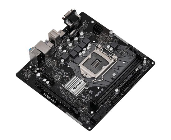Материнская плата ASRock H470M-HVS R2.0, изображение 3 Материнская плата ASRock H470M-HVS R2.0, изображение 3