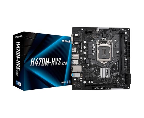 Материнская плата ASRock H470M-HVS R2.0