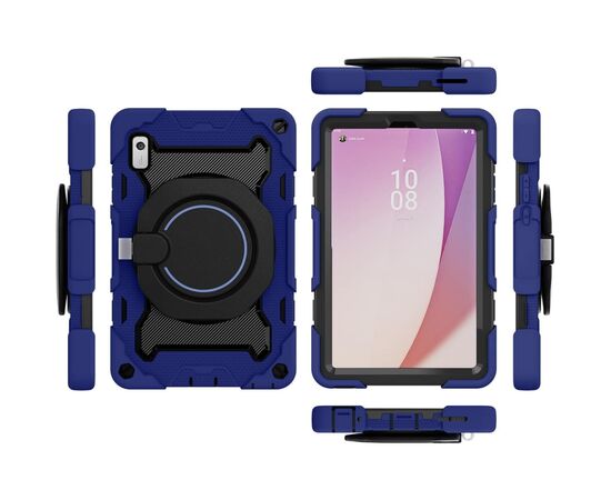 Чехол для планшета BeCover Lenovo Tab M9 TB-310 9" Blue (709927), изображение 3 Чехол для планшета BeCover Lenovo Tab M9 TB-310 9" Blue (709927), изображение 3