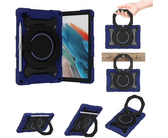 Чехол для планшета BeCover Samsung Galaxy Tab A8 10.5 (2021) SM-X200 / SM-X205 Blue (709929), изображение 4 Чехол для планшета BeCover Samsung Galaxy Tab A8 10.5 (2021) SM-X200 / SM-X205 Blue (709929), изображение 4