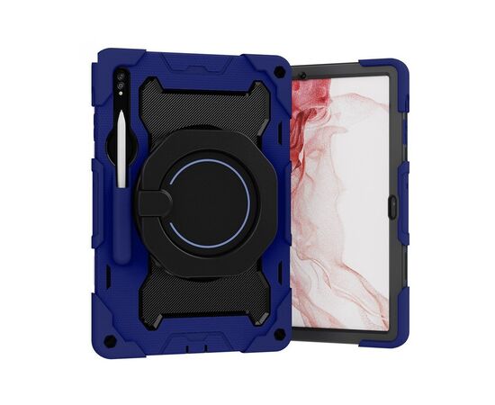 Чехол для планшета BeCover Samsung Galaxy Tab S7 FE 12.4 SM-T730/SM-T735/S8 Plus 5G SM-X800/SM-X806 Blue (709928)