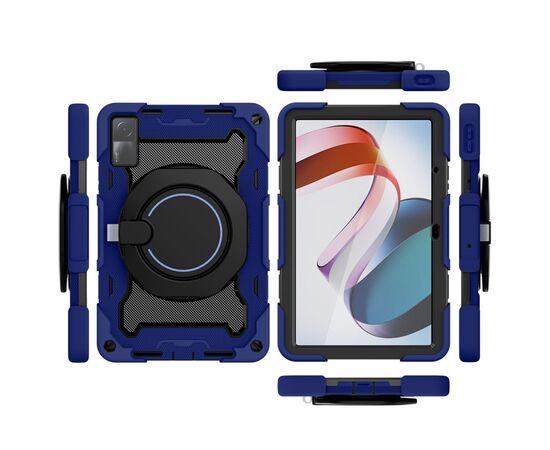 Чехол для планшета BeCover Xiaomi Redmi Pad 10.61" 2022 Blue (709932), изображение 3 Чехол для планшета BeCover Xiaomi Redmi Pad 10.61" 2022 Blue (709932), изображение 3