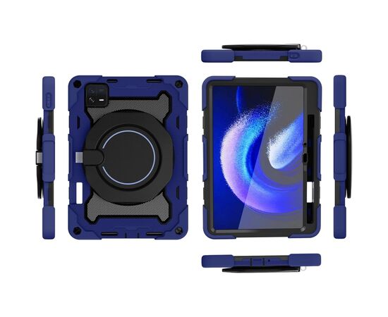 Чохол до планшета BeCover Xiaomi Mi Pad 6 / 6 Pro 11" Blue (709931), зображення 3 Чохол до планшета BeCover Xiaomi Mi Pad 6 / 6 Pro 11" Blue (709931), зображення 3