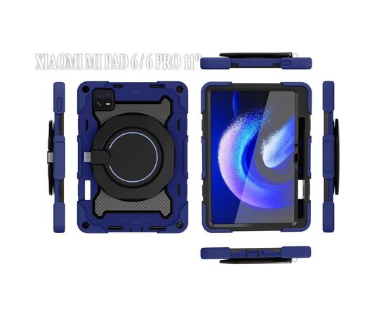 Чохол до планшета BeCover Xiaomi Mi Pad 6 / 6 Pro 11" Blue (709931), зображення 8 Чохол до планшета BeCover Xiaomi Mi Pad 6 / 6 Pro 11" Blue (709931), зображення 8