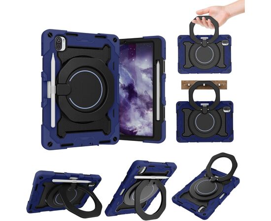 Чехол для планшета BeCover Xiaomi Pad 5 / 5 Pro 11" Blue (709930), изображение 5 Чехол для планшета BeCover Xiaomi Pad 5 / 5 Pro 11" Blue (709930), изображение 5