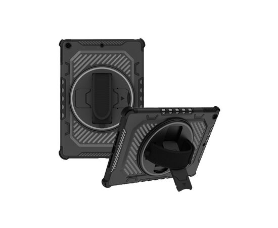 Чехол для планшета BeCover Mecha Apple iPad 10.2 2019/2020/2021 Black (709933), изображение 2 Чехол для планшета BeCover Mecha Apple iPad 10.2 2019/2020/2021 Black (709933), изображение 2