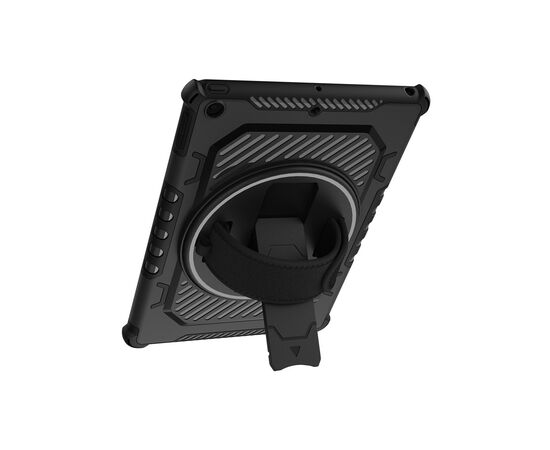 Чехол для планшета BeCover Mecha Apple iPad 10.2 2019/2020/2021 Black (709933), изображение 4 Чехол для планшета BeCover Mecha Apple iPad 10.2 2019/2020/2021 Black (709933), изображение 4