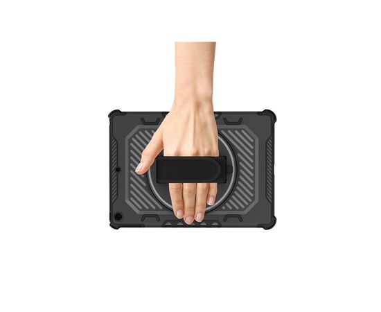 Чехол для планшета BeCover Mecha Apple iPad 10.2 2019/2020/2021 Black (709933), изображение 7 Чехол для планшета BeCover Mecha Apple iPad 10.2 2019/2020/2021 Black (709933), изображение 7