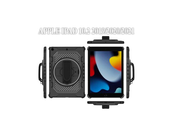 Чехол для планшета BeCover Mecha Apple iPad 10.2 2019/2020/2021 Black (709933), изображение 8 Чехол для планшета BeCover Mecha Apple iPad 10.2 2019/2020/2021 Black (709933), изображение 8