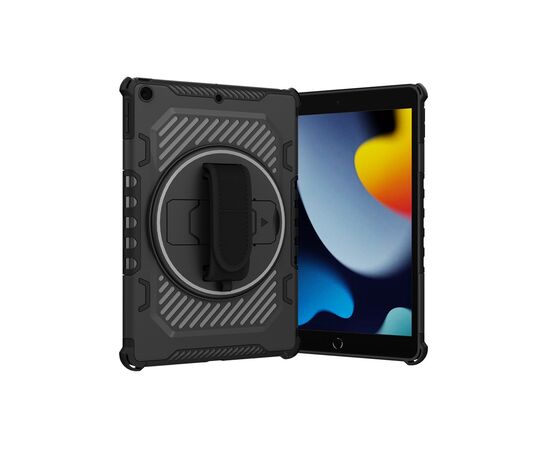 Чохол до планшета BeCover Mecha Apple iPad 10.2 2019/2020/2021 Black (709933)