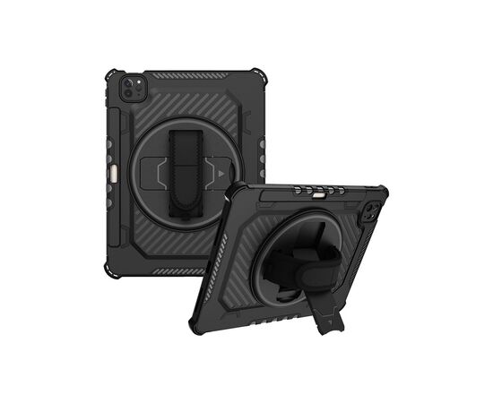 Чехол для планшета BeCover Mecha Apple iPad Pro 11 2020/2021/2022 Black (709934), изображение 2 Чехол для планшета BeCover Mecha Apple iPad Pro 11 2020/2021/2022 Black (709934), изображение 2