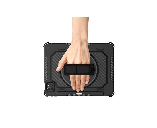 Чехол для планшета BeCover Mecha Apple iPad Pro 11 2020/2021/2022 Black (709934), изображение 7 Чехол для планшета BeCover Mecha Apple iPad Pro 11 2020/2021/2022 Black (709934), изображение 7