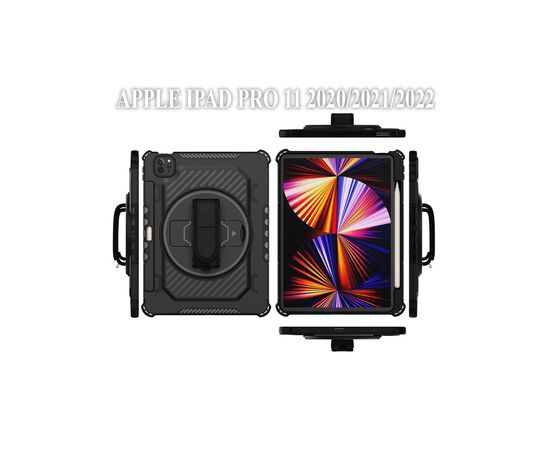 Чехол для планшета BeCover Mecha Apple iPad Pro 11 2020/2021/2022 Black (709934), изображение 8 Чехол для планшета BeCover Mecha Apple iPad Pro 11 2020/2021/2022 Black (709934), изображение 8