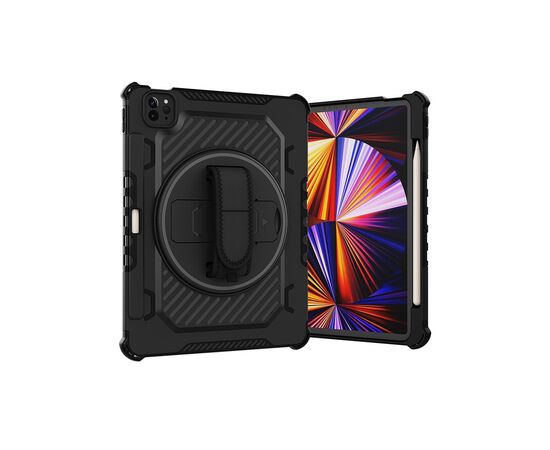 Чохол до планшета BeCover Mecha Apple iPad Pro 11 2020/2021/2022 Black (709934)