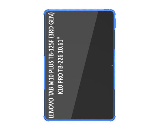 Чехол для планшета BeCover Lenovo Tab M10 Plus TB-125F (3rd Gen)/K10 Pro TB-226 10.61" Blue (709923)